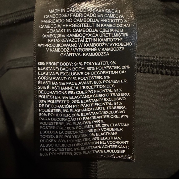 The North Face Leggings Bridgeway TGHT Asphalt Grey Size 3XL Regular  Yoga Gym - Picture 9 of 15